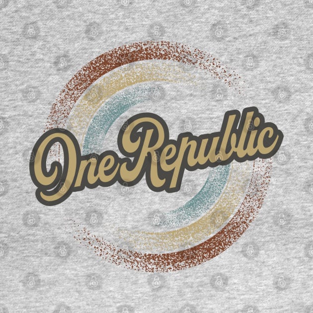OneRepublic Circular Fade by anotherquicksand